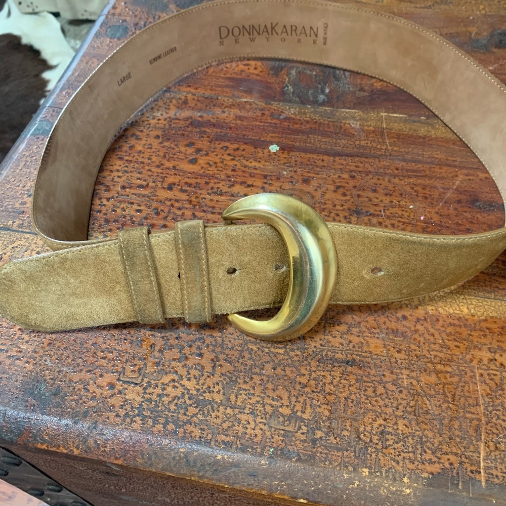 Donna Karan belt